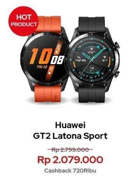 Promo Harga Huawei GT2 Latona Sport  - Erafone