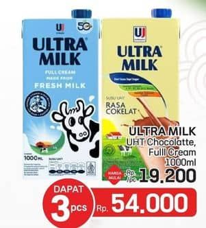 Ultra Milk Susu UHT