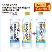 Promo Harga GOOD MOOD Minuman Extract Yogurt/ Buah  - Indomaret