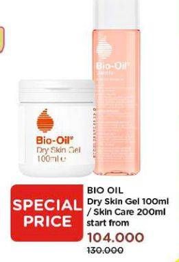 Promo Harga BIO OIL Dry Skin Gel/ Skin Care  - Watsons