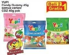 Promo Harga YUPI Candy Gummy Breakfast, Love Gummy, Gummy Lunch, Yogurt Gummy, Fun Gum, CDZ 40 gr - Indomaret