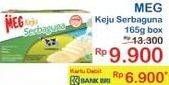 Promo Harga MEG Keju Serbaguna 165 gr - Indomaret