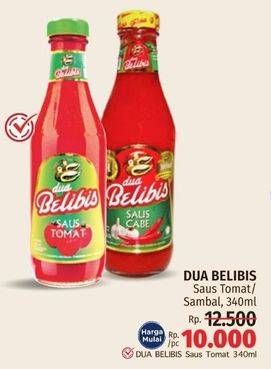 DUA BELIBIS Saus Cabe/ Saus Tomat 340ml