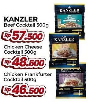 Promo Harga Kanzler Cocktail Beef 500 gr - Yogya