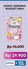 Promo Harga Downy Premium Parfum Adorable Bouquet 900 ml - Indomaret