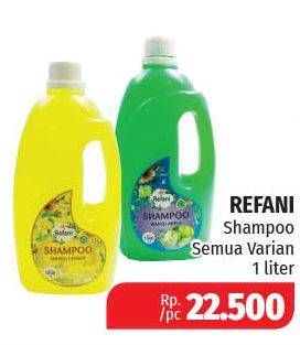 Promo Harga REFANI Shampoo All Variants 1 ltr - Lotte Grosir