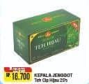 Promo Harga Kepala Djenggot Teh Celup Green Tea Premium 60 gr - Alfamart