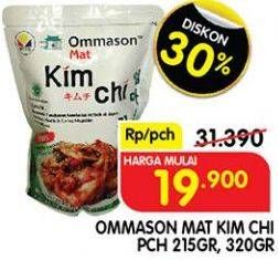 Promo Harga OMMASON Mat Kimchi 215 gr - Superindo