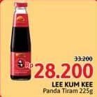 Promo Harga Lee Kum Kee Oyster Sauce Panda 255 gr - Alfamidi