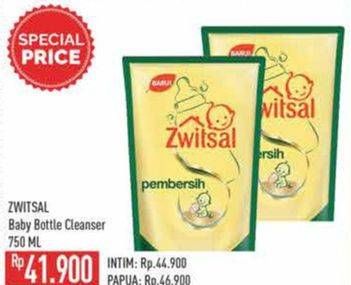 Promo Harga Zwitsal Baby Bottle & Utensils Cleaner 750 ml - Hypermart