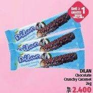 Promo Harga DILAN Chocolate Crunchy Cream Caramel 24 gr - LotteMart