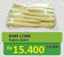 Promo Harga Baby Corn Kupas  - Alfamidi