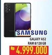 Promo Harga SAMSUNG Galaxy A52  - Hypermart