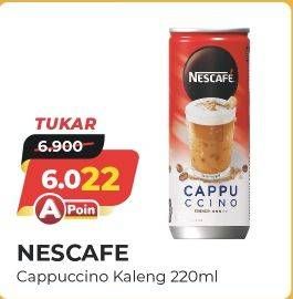 Promo Harga Nescafe Ready to Drink Cappuccino 220 ml - Alfamart
