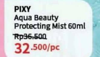 Promo Harga Pixy Aqua Beauty Protecting Mist 60 ml - Guardian