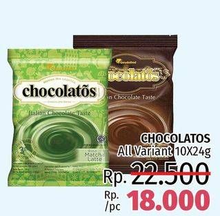 Promo Harga Chocolatos Minuman Bubuk  - LotteMart