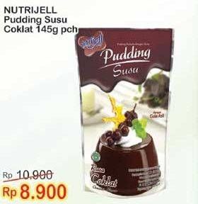 Promo Harga NUTRIJELL Pudding Coklat 145 gr - Indomaret