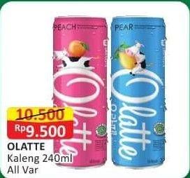 Promo Harga OLATTE Drink All Variants 240 ml - Alfamart