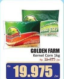 Promo Harga GOLDEN FARM Corn Kernel 1000 gr - Hari Hari