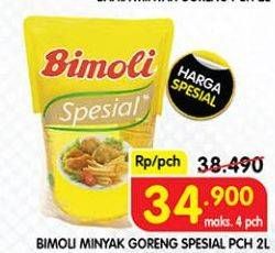 Promo Harga Bimoli Minyak Goreng Spesial 2000 ml - Superindo