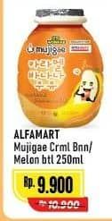 Promo Harga Mujigae Susu Cair Caramel Banana 250 ml - Alfamart