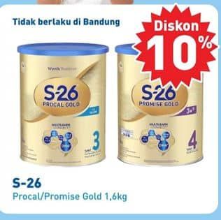 Promo Harga S26 Procal/Promise Gold  - Hypermart