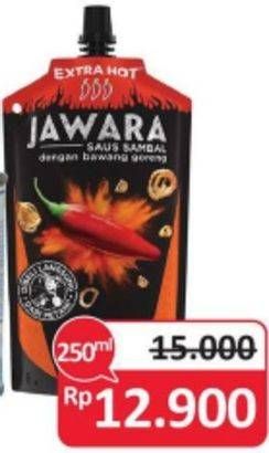 Promo Harga JAWARA Sambal 250 ml - Alfamidi