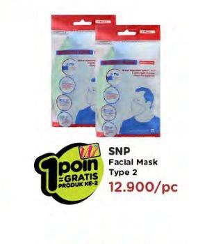 Promo Harga SNP Masker / Face Shield  - Watsons