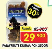 Promo Harga Palm Fruit Kurma 250 gr - Superindo