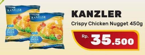 Promo Harga KANZLER Chicken Nugget Crispy 450 gr - Yogya
