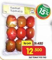 Promo Harga 365 Tomat 1000 gr - Superindo