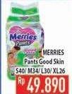 Promo Harga Merries Pants Good Skin S40, M34, L30, XL26  - Hypermart