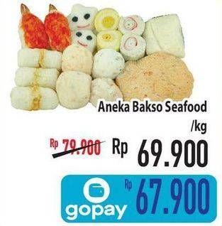 Promo Harga Aneka Bakso Seafood  - Hypermart