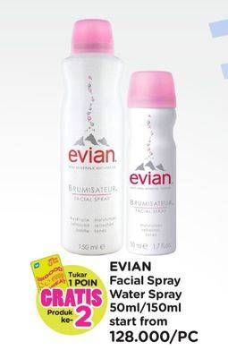 Promo Harga Evian Facial Spray 50 ml - Watsons