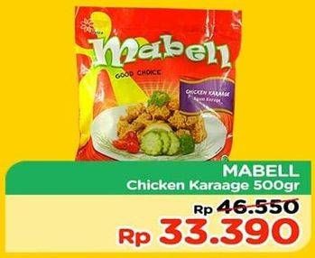 Promo Harga MABELL Chicken Karaage 500 gr - TIP TOP