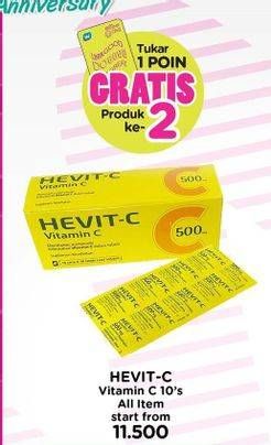 Promo Harga Hevit C All Variants 10 pcs - Watsons