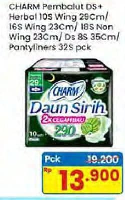 Promo Harga Charm Daun Sirih  - Indomaret