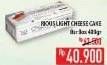 Promo Harga RIOUS GOLD Light Cheese Cake 400 gr - Hypermart