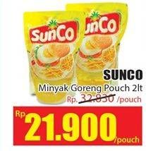 Promo Harga SUNCO Minyak Goreng 2 ltr - Hari Hari