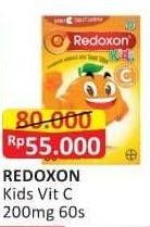 Promo Harga Redoxon Kids Vit C 60 pcs - Alfamart