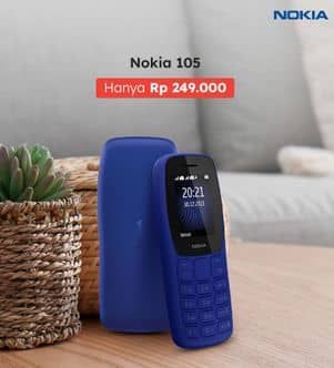 Promo Harga Nokia 105  - Erafone