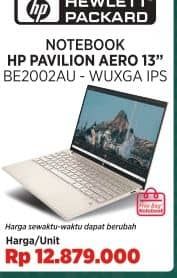 Promo Harga HP Pavilion Aero Laptop 13-BE2002AU - WUXGA IPS  - COURTS