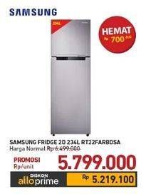 Promo Harga Samsung RT22FARBDSA/SE  - Carrefour