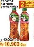 Promo Harga FRESTEA Minuman Teh All Variants 500 ml - Indomaret