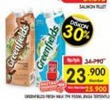 Promo Harga Greenfields Fresh Milk 1000 ml - Superindo