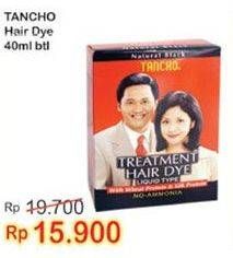Promo Harga TANCHO Hair Dye 40 ml - Indomaret