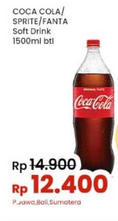 Harga Coca Cola/Fanta/Sprite