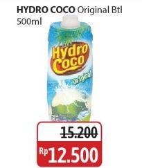 Promo Harga Hydro Coco Minuman Kelapa Original 500 ml - Alfamidi