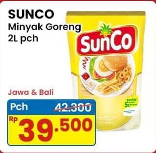 Promo Harga Sunco Minyak Goreng 2000 ml - Indomaret