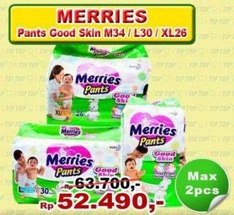 Promo Harga Merries Pants Good Skin M34, L30, XL26  - TIP TOP